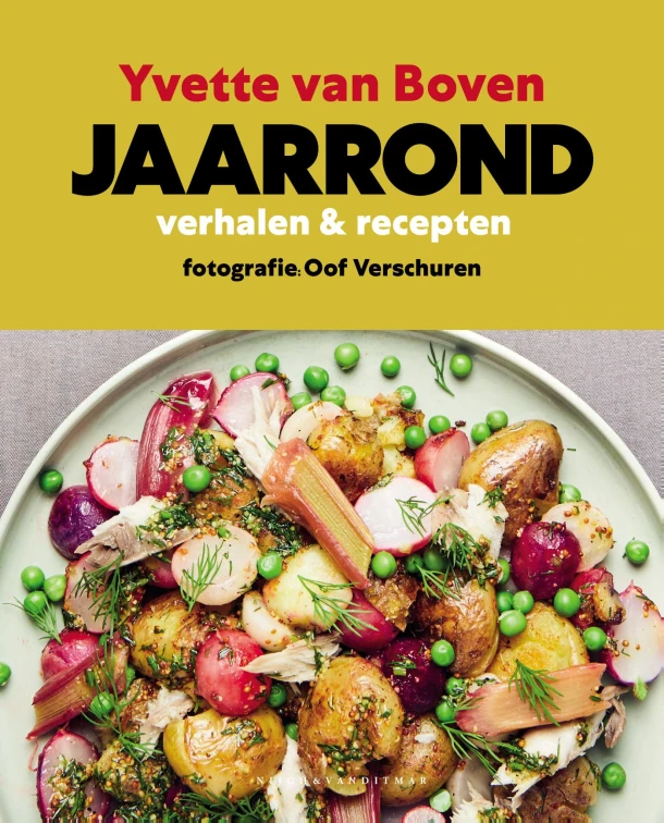 Jaarrond – Yvette van Boven – boek cover