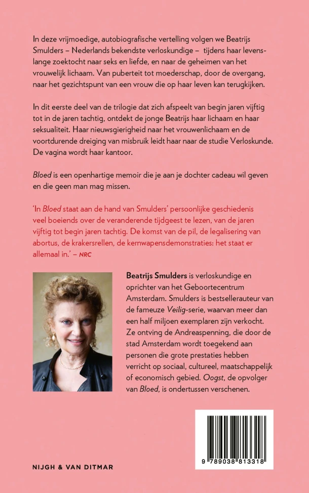 Bloed – Beatrijs Smulders – boek cover