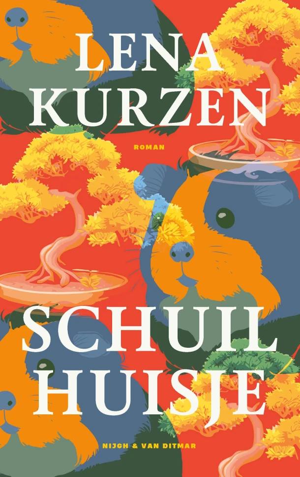 Schuilhuisje – Lena Kurzen – boek cover