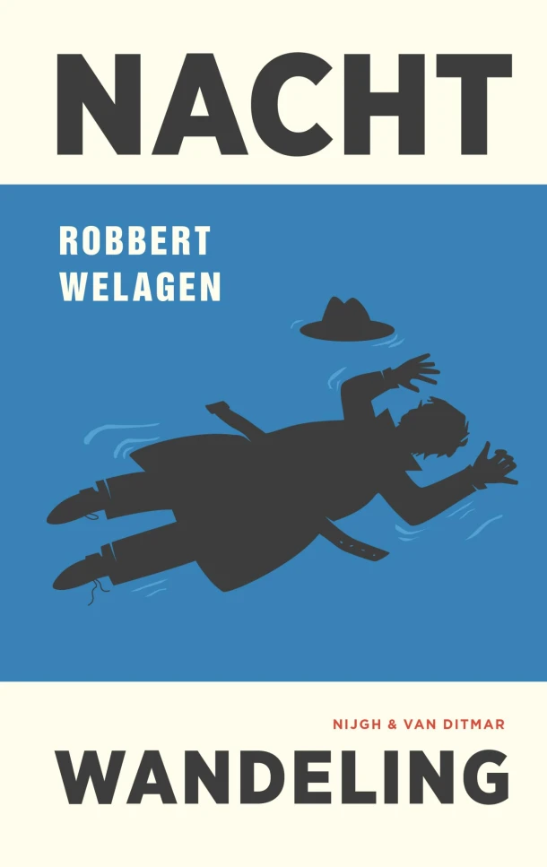 Nachtwandeling – Robbert Welagen – boek cover