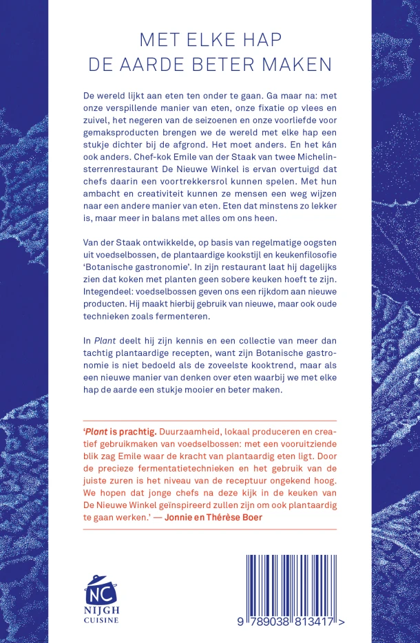 Plant – Emile van der Staak – boek cover