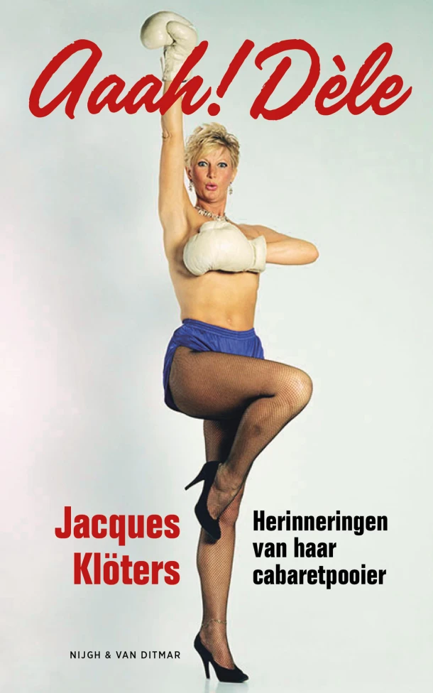 Aaah! Dèle – Jacques Klöters – boek cover