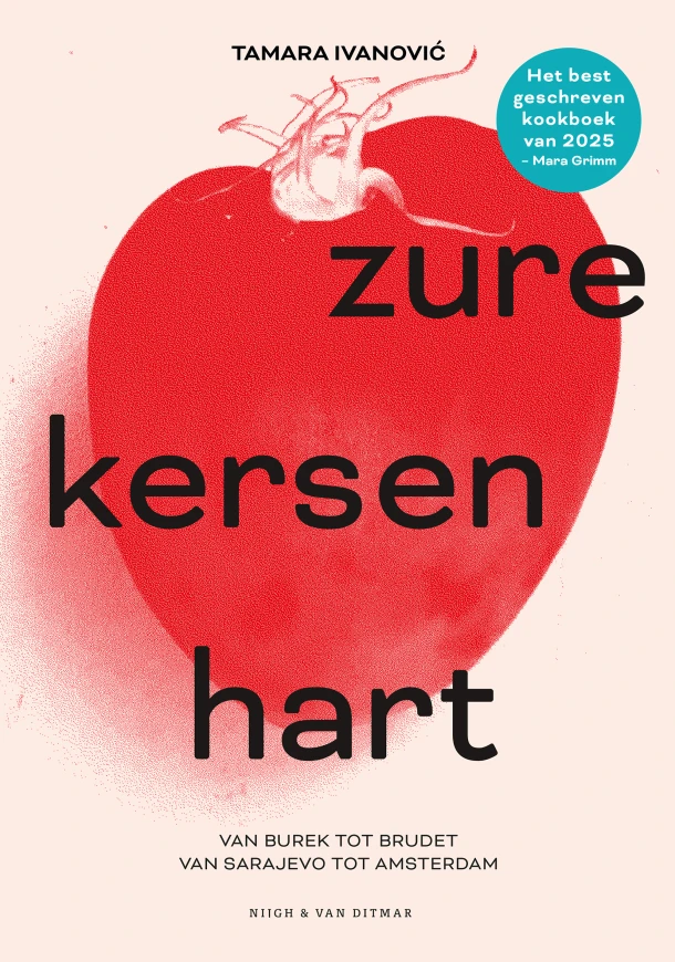 Zure-kersen-hart – Tamara Ivanovic – boek cover