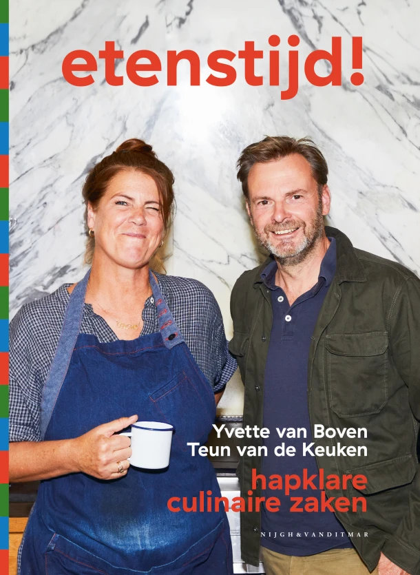 Etenstijd! – Teun van de Keuken – boek cover