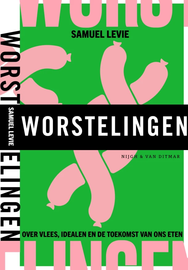 Worstelingen – Samuel Levie – boek cover