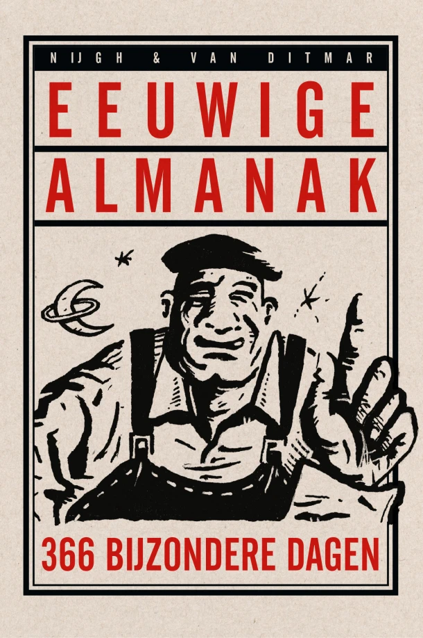 Eeuwige Almanak – Frank van Pamelen – boek cover
