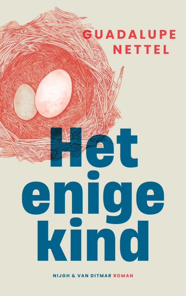 Het enige kind – Guadalupe Nettel – boek cover
