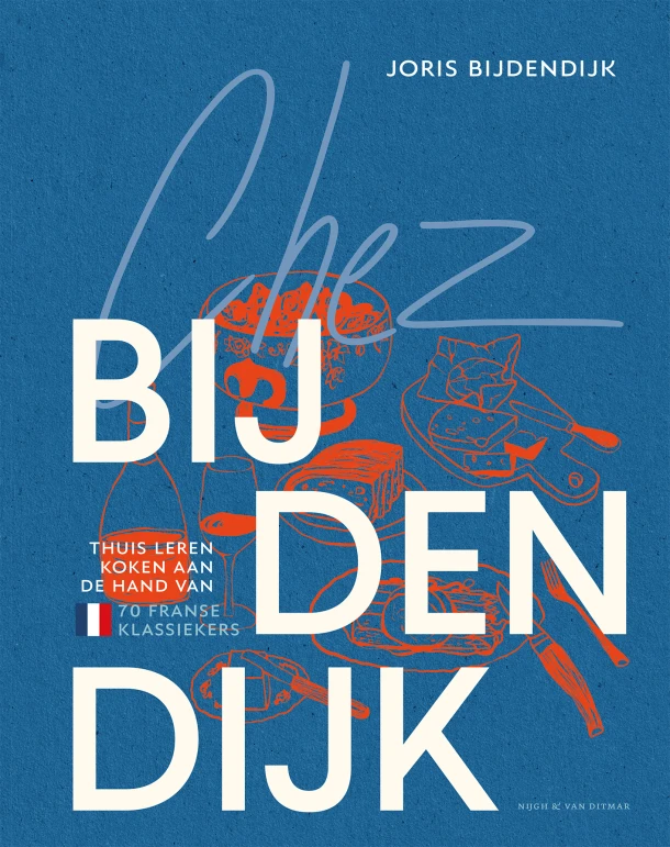 Chez Bijdendijk – Joris Bijdendijk – boek cover