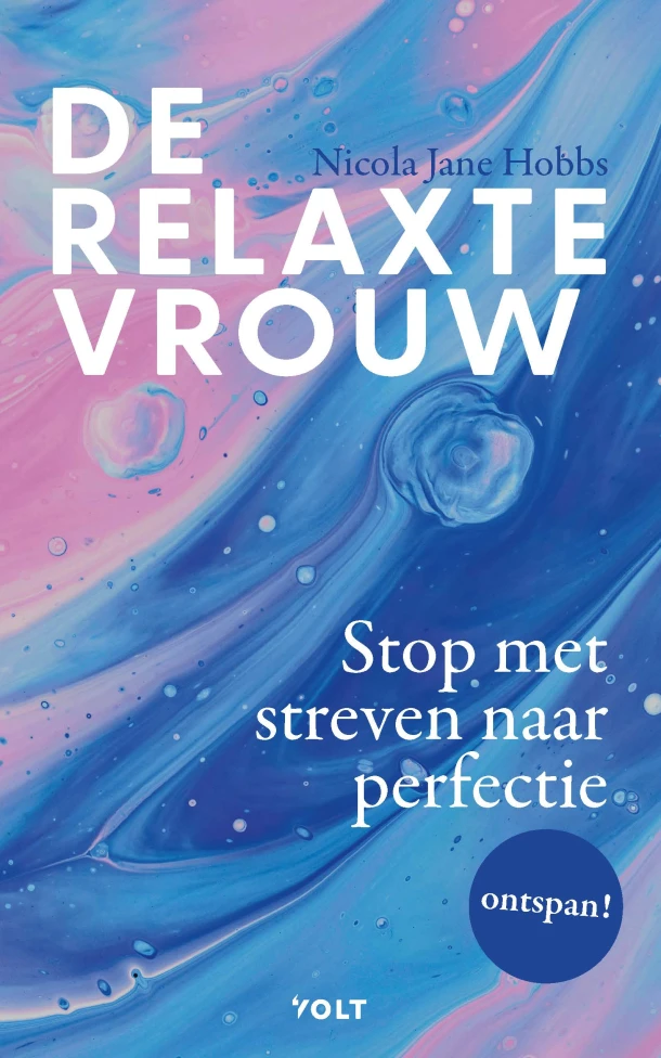 De relaxte vrouw – Nicola Jane Hobbs – boek cover