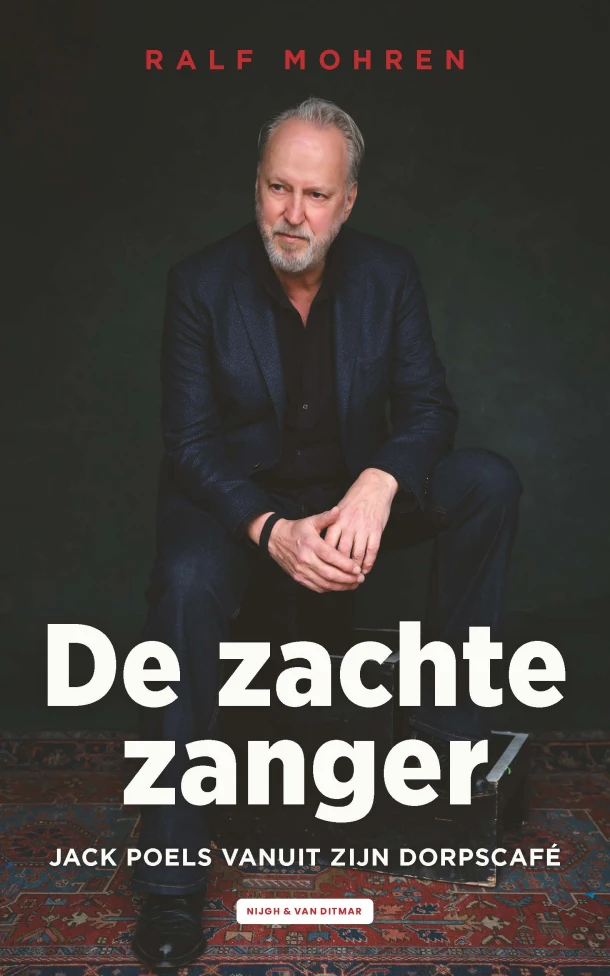 De zachte zanger – Jack Poels – boek cover