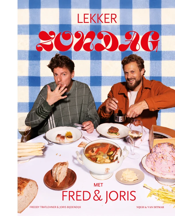 Lekker zondag met Fred & Joris – Joris Bijdendijk – boek cover