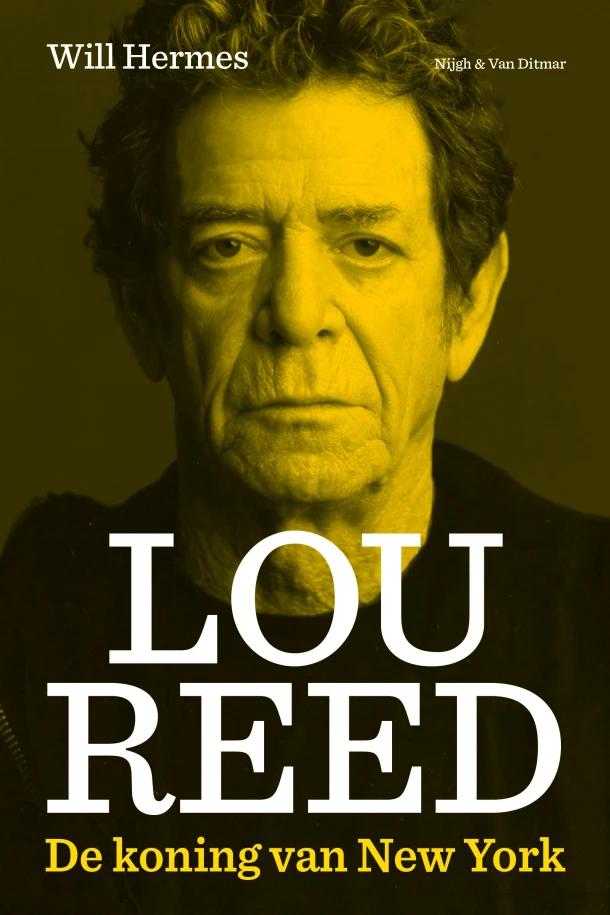 Lou Reed – Will Hermes – boek cover