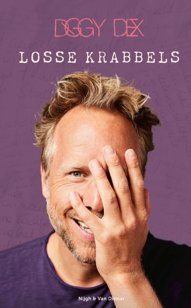 Losse krabbels – Diggy Dex – boek cover