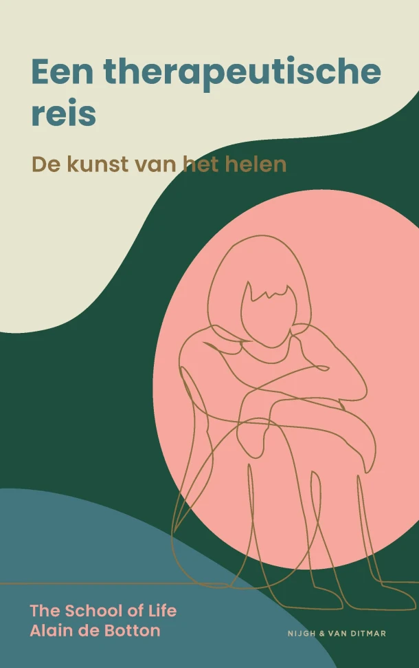 Een therapeutische reis – Alain de Botton – boek cover