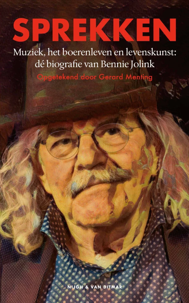 Sprekken – Bennie Jolink – boek cover
