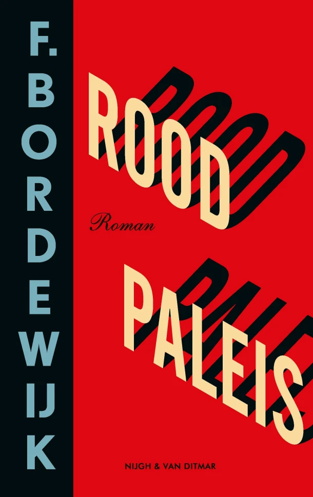 Rood Paleis – F. Bordewijk – boek cover