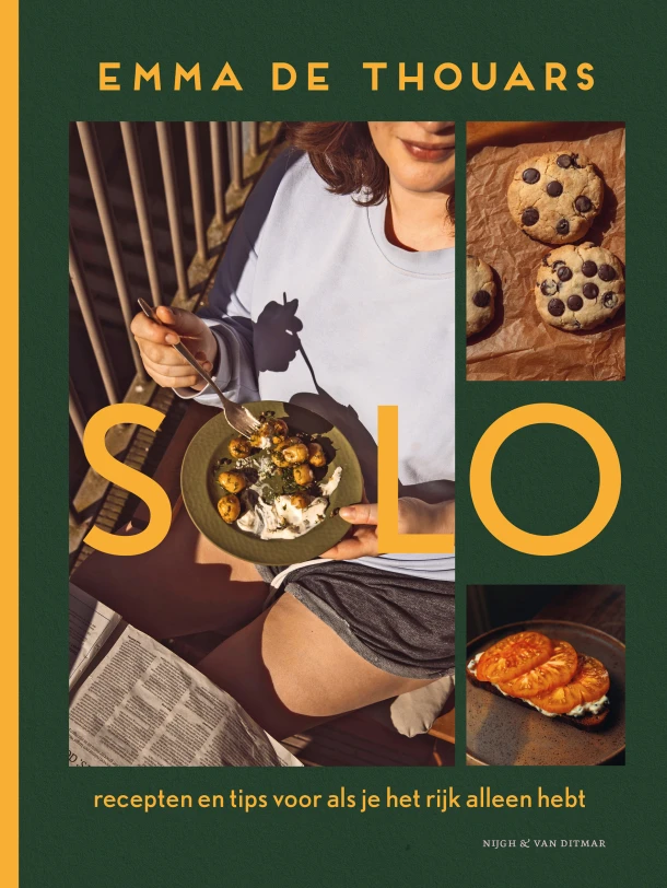 Solo – Emma de Thouars – boek cover