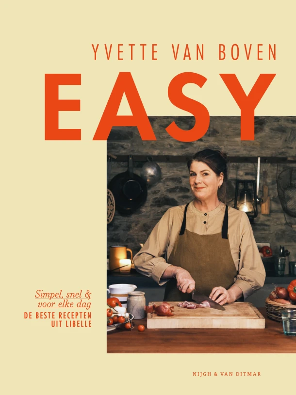 Easy – Yvette van Boven – boek cover