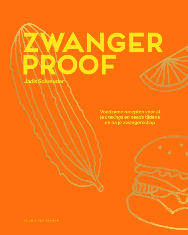 Zwangerproof – Jadis Schreuder – boek cover
