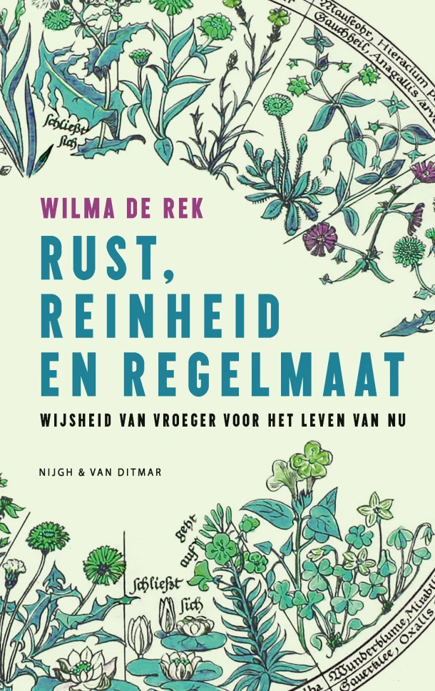 Rust, reinheid en regelmaat – Wilma de Rek – boek cover