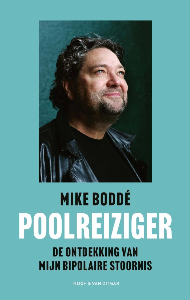 Poolreiziger – Mike Boddé – boek cover