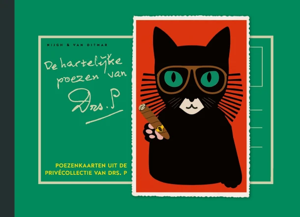 De hartelijke poezen van Drs. P – Drs. P – boek cover