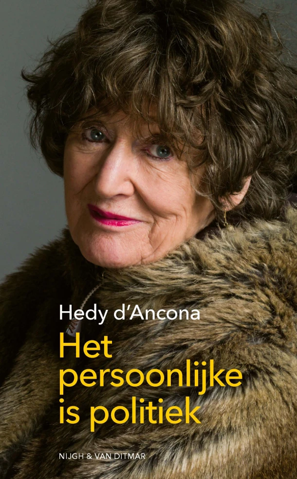 Het persoonlijke is politiek – Hedy d‘Ancona – boek cover