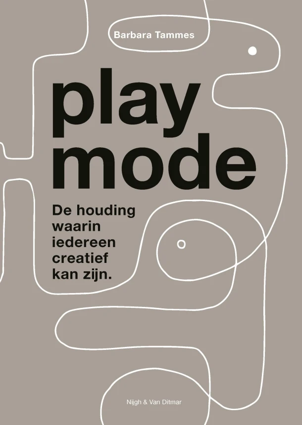 Playmode – Barbara Tammes – boek cover
