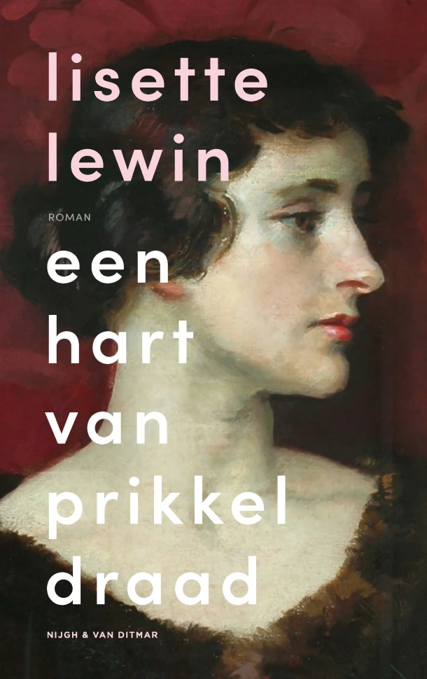 Een hart van prikkeldraad – Lisette Lewin – boek cover