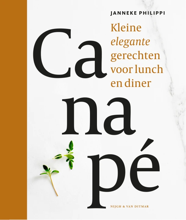 Canapé – Janneke Philippi – boek cover