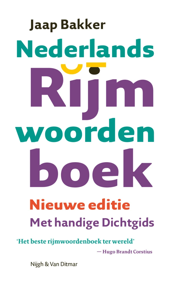 Nederlands Rijmwoordenboek – Jaap Bakker – boek cover