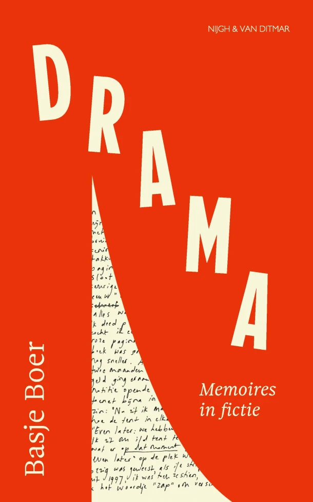 Drama – Basje Boer – boek cover