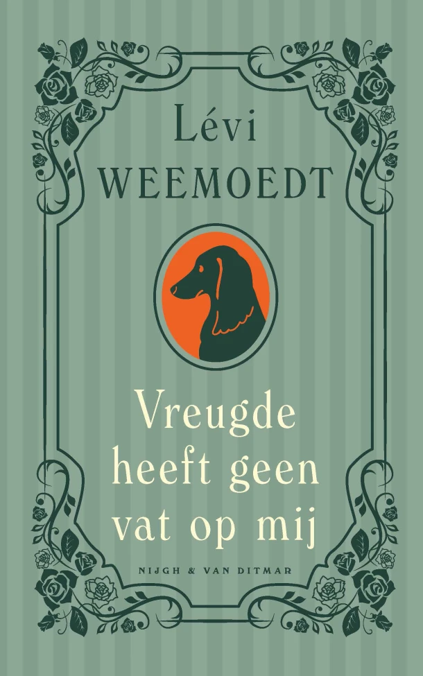 Vreugde heeft geen vat op mij – Lévi Weemoedt – boek cover