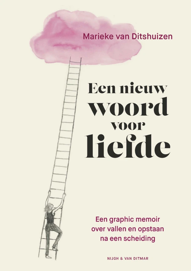 Een nieuw woord voor liefde – Marieke van Ditshuizen – boek cover
