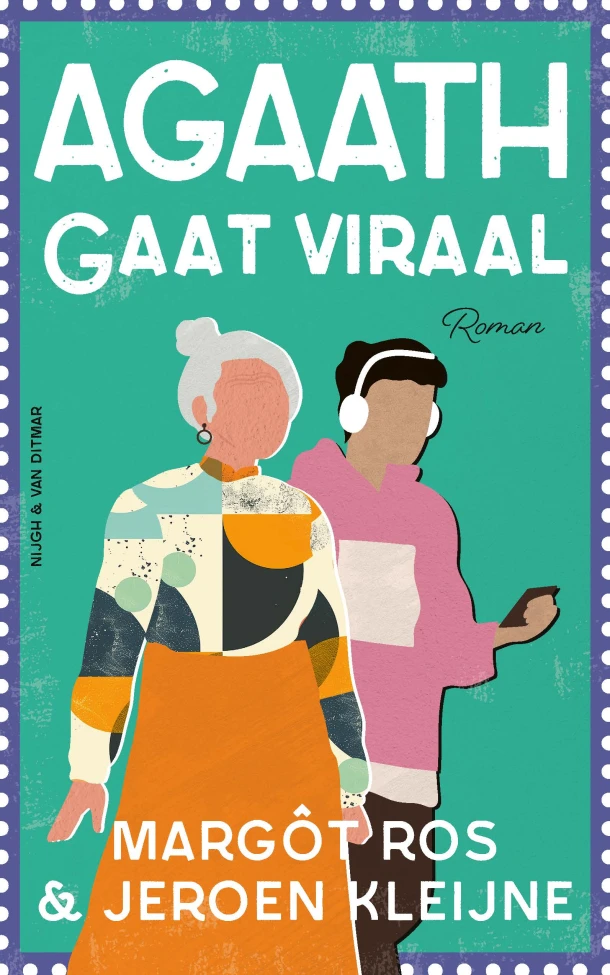 Agaath gaat viraal – Margôt Ros – boek cover