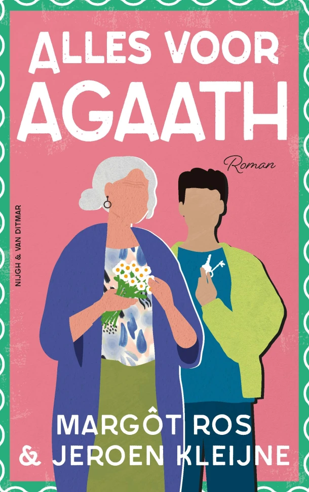 Alles voor Agaath – Margôt Ros – boek cover