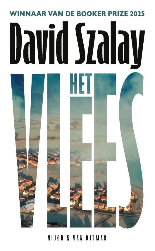Het vlees – David Szalay – boek cover