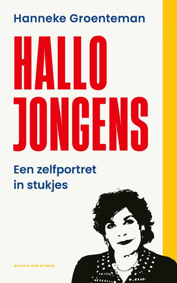 Hallo jongens – Hanneke Groenteman – boek cover