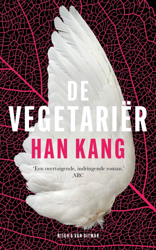 De vegetariër – Han Kang – boek cover