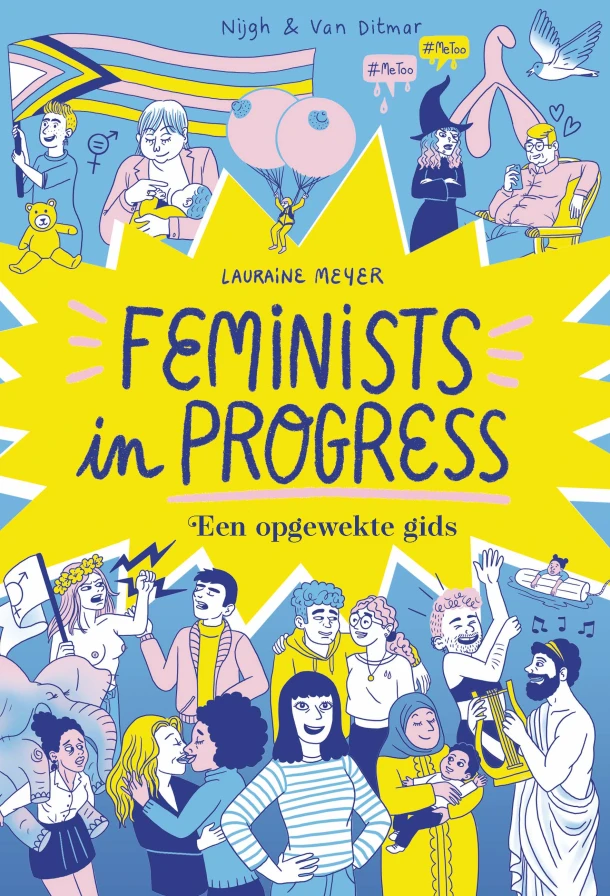 Feminists in progress – Lauraine Meyer – boek cover