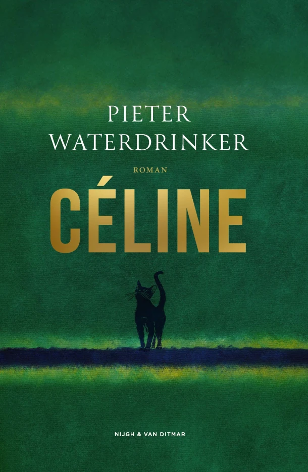 Céline – Pieter Waterdrinker – boek cover