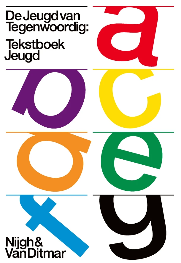 Tekstboek Jeugd – De Jeugd van Tegenwoordig – boek cover