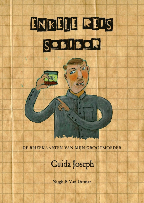 Enkele reis Sobibor – Guida Joseph – boek cover