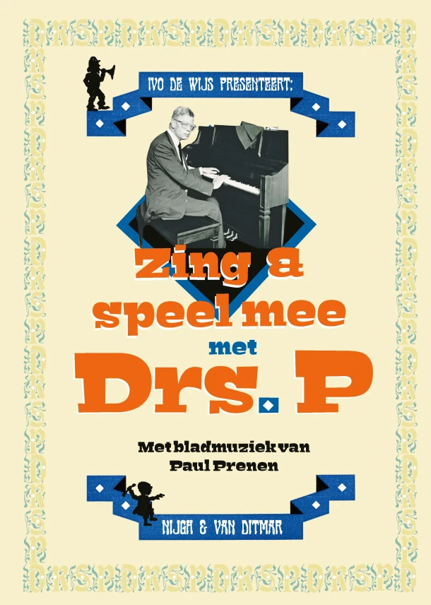 Zing en speel mee met Drs. P – Drs. P – boek cover