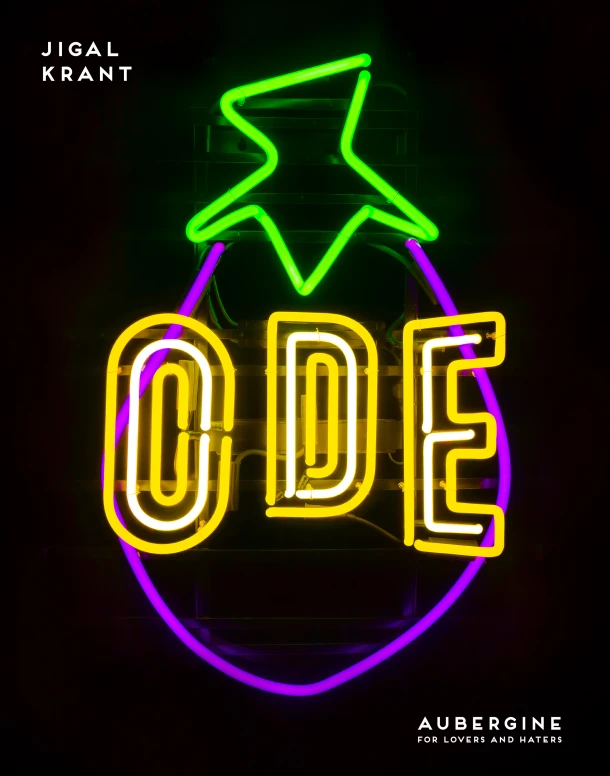 Ode – Jigal Krant – boek cover