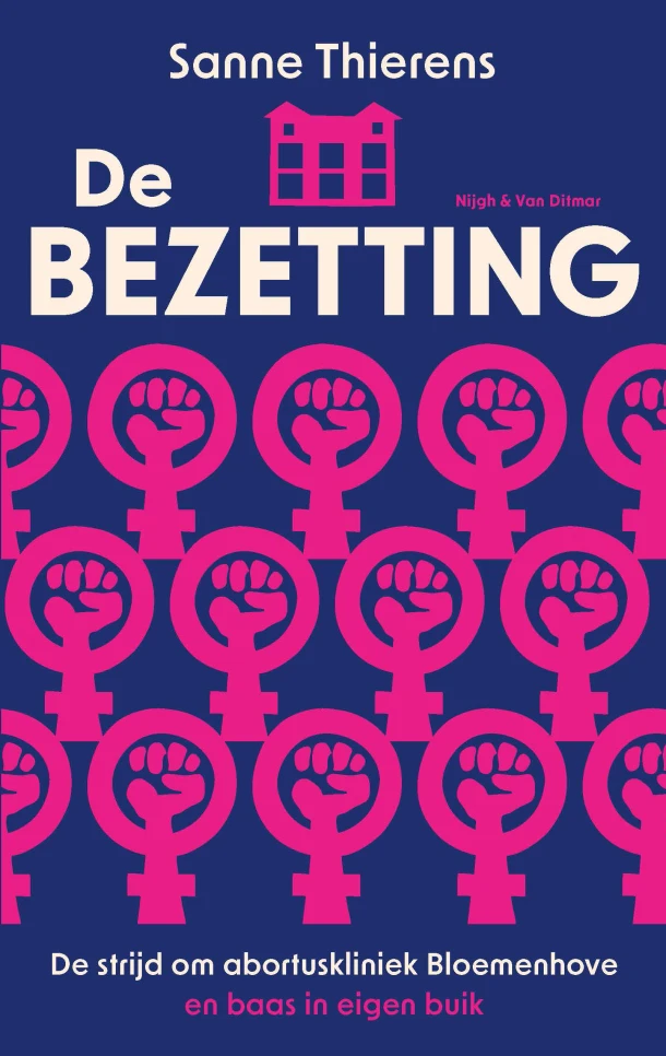 De bezetting – Sanne Thierens – boek cover