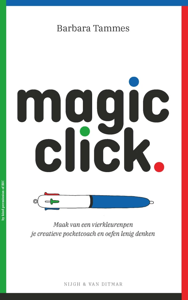 Magic click – Barbara Tammes – boek cover