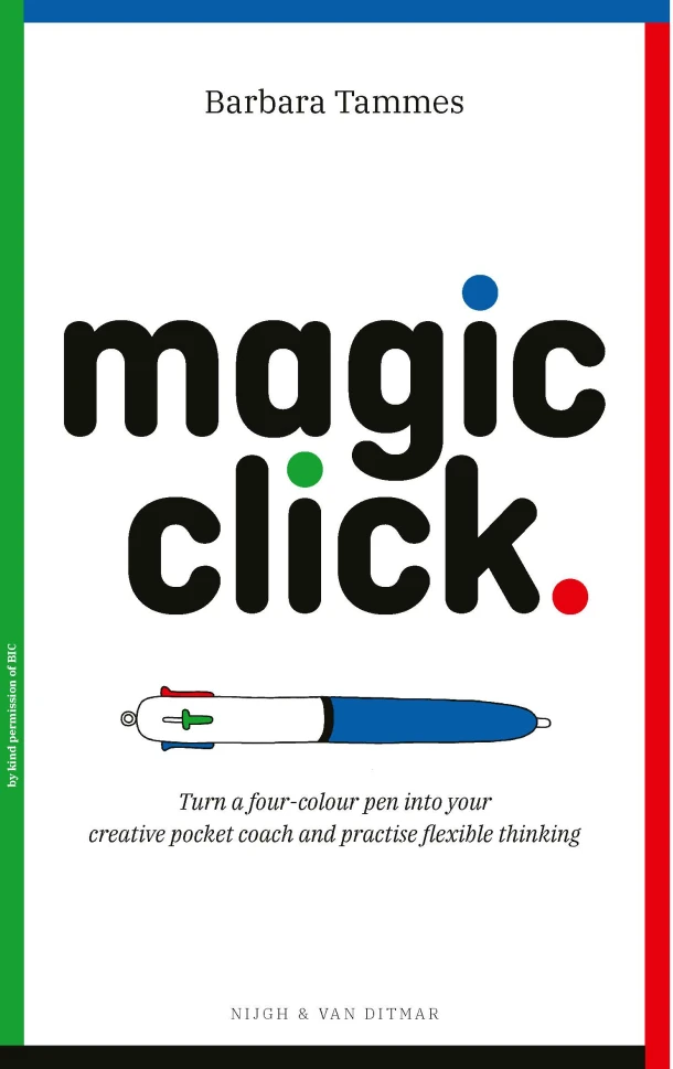 Magic Click – Barbara Tammes – boek cover