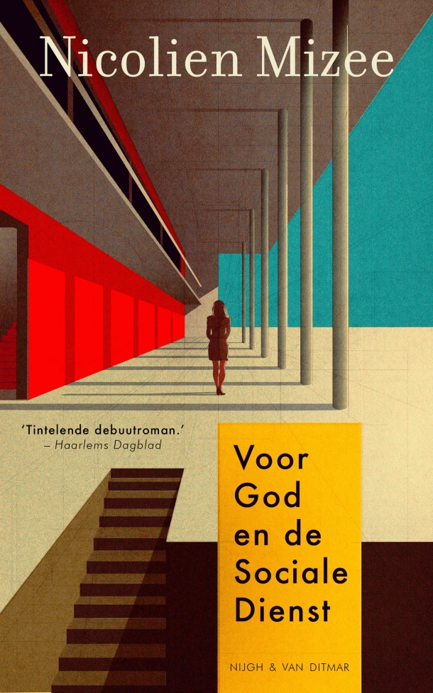 Voor God en de sociale dienst – Nicolien Mizee – boek cover