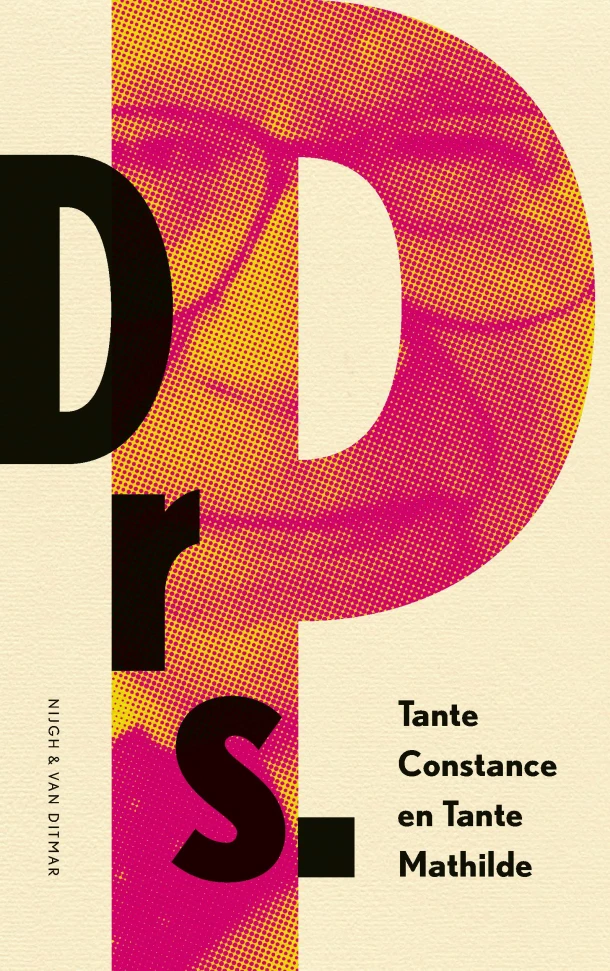 Tante Constance en Tante Mathilde – Drs. P – boek cover